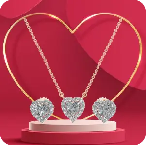 Romantic Diamond Pendants 2