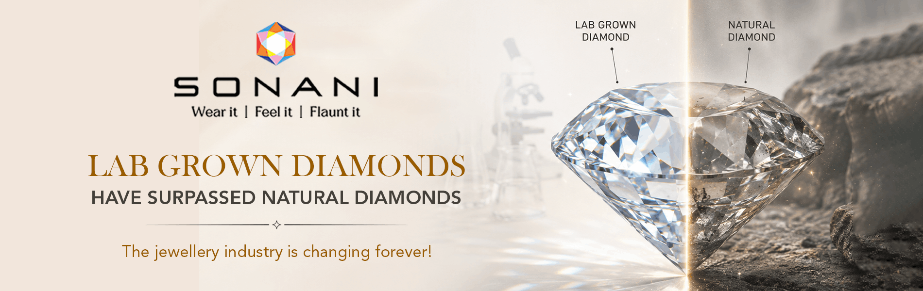 Lab Grown Diamonds Have Surpassed Natural Diamonds