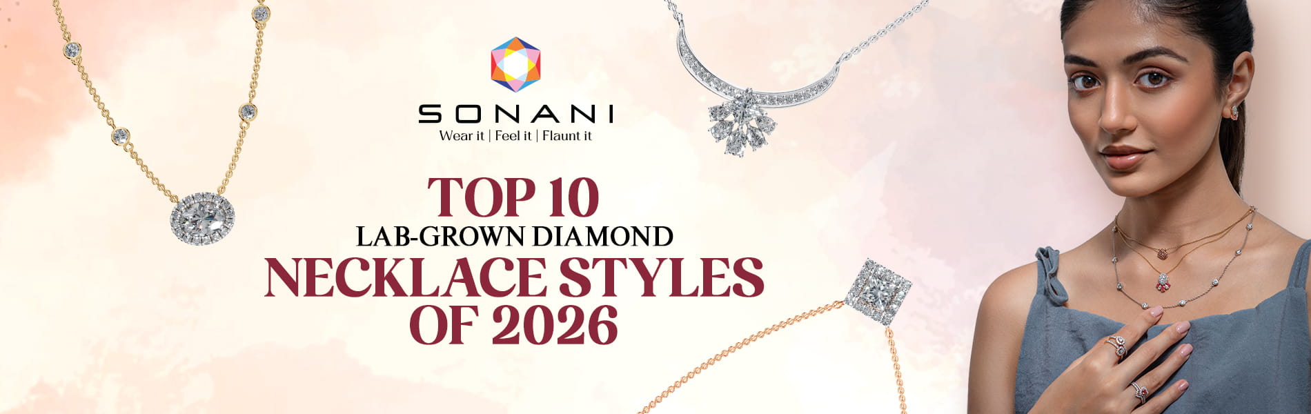 Lab Grown Diamond Necklace