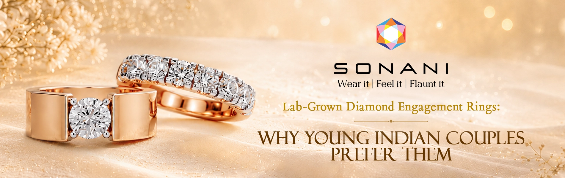Lab Grown Diamond Engagement Rings for Young Couples