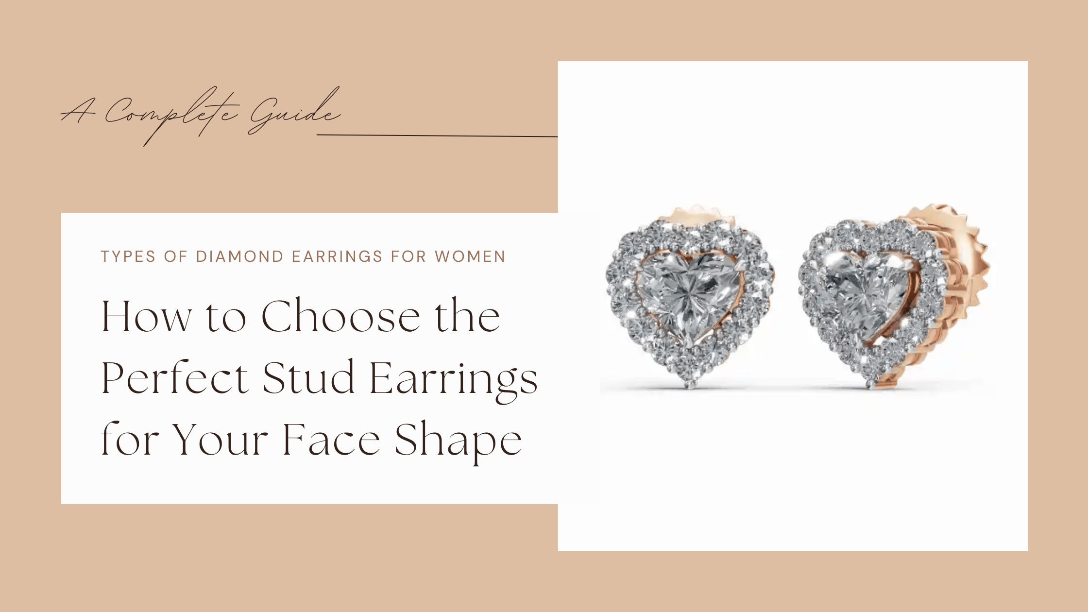 Stud Earrings for Your Face Shape 2