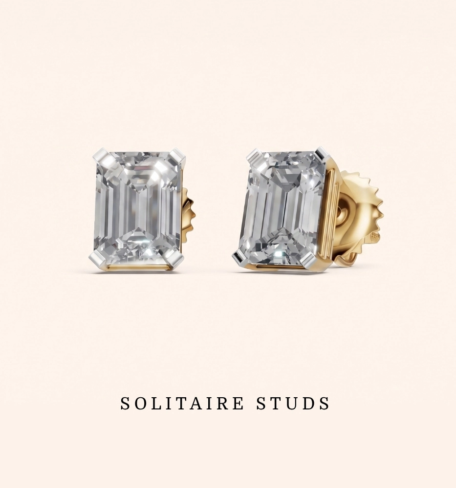 Solitaire Studs 1