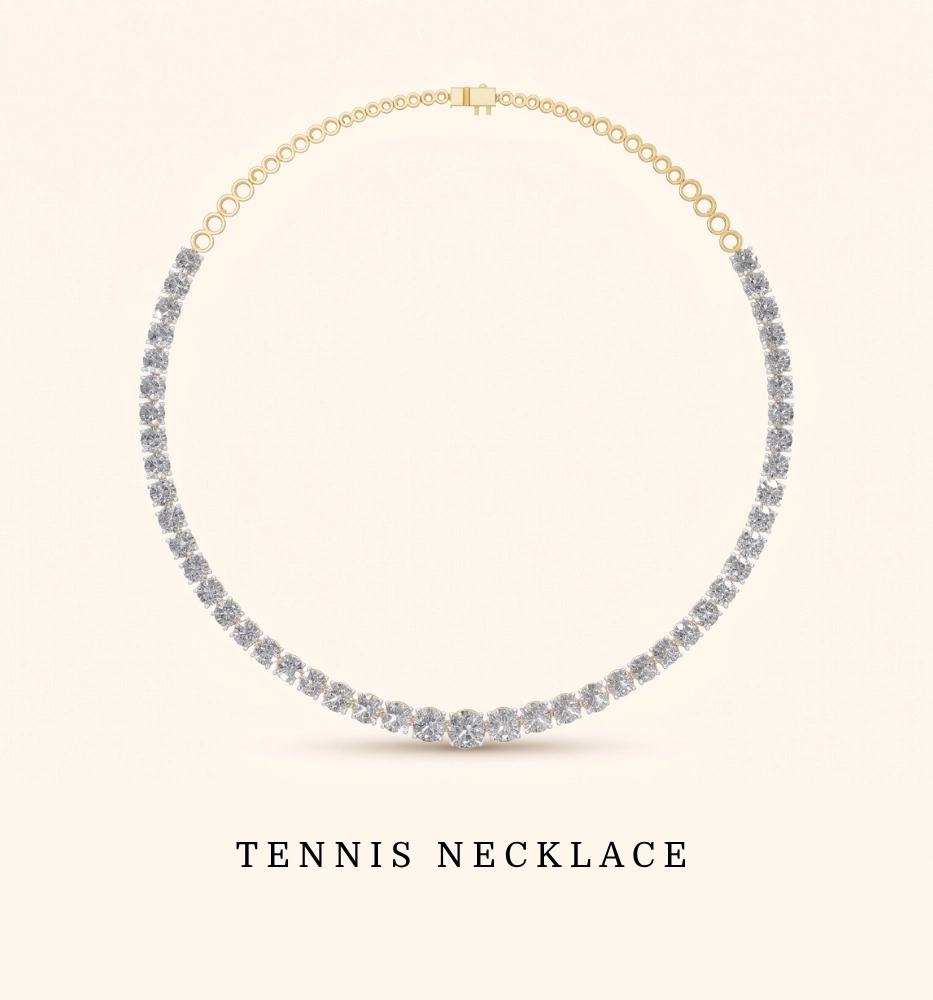 Tennis Necklace 1