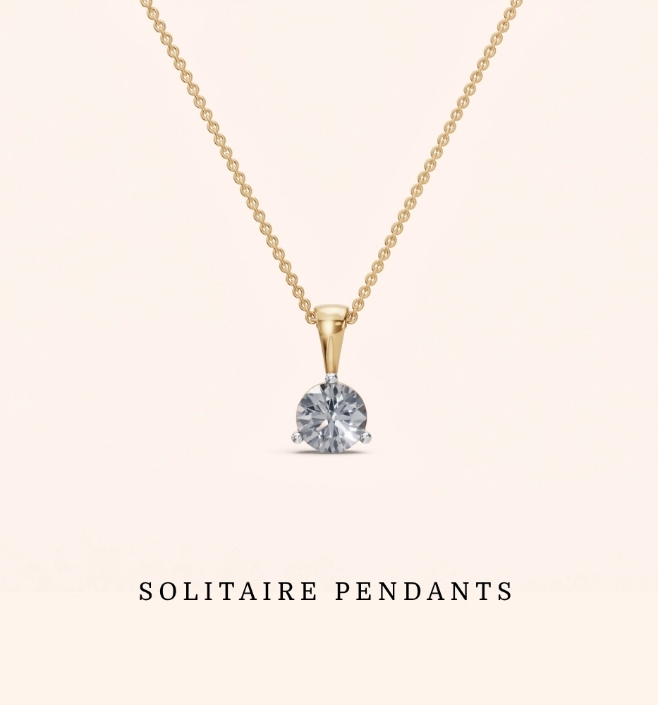 Solitaire Pendants 1
