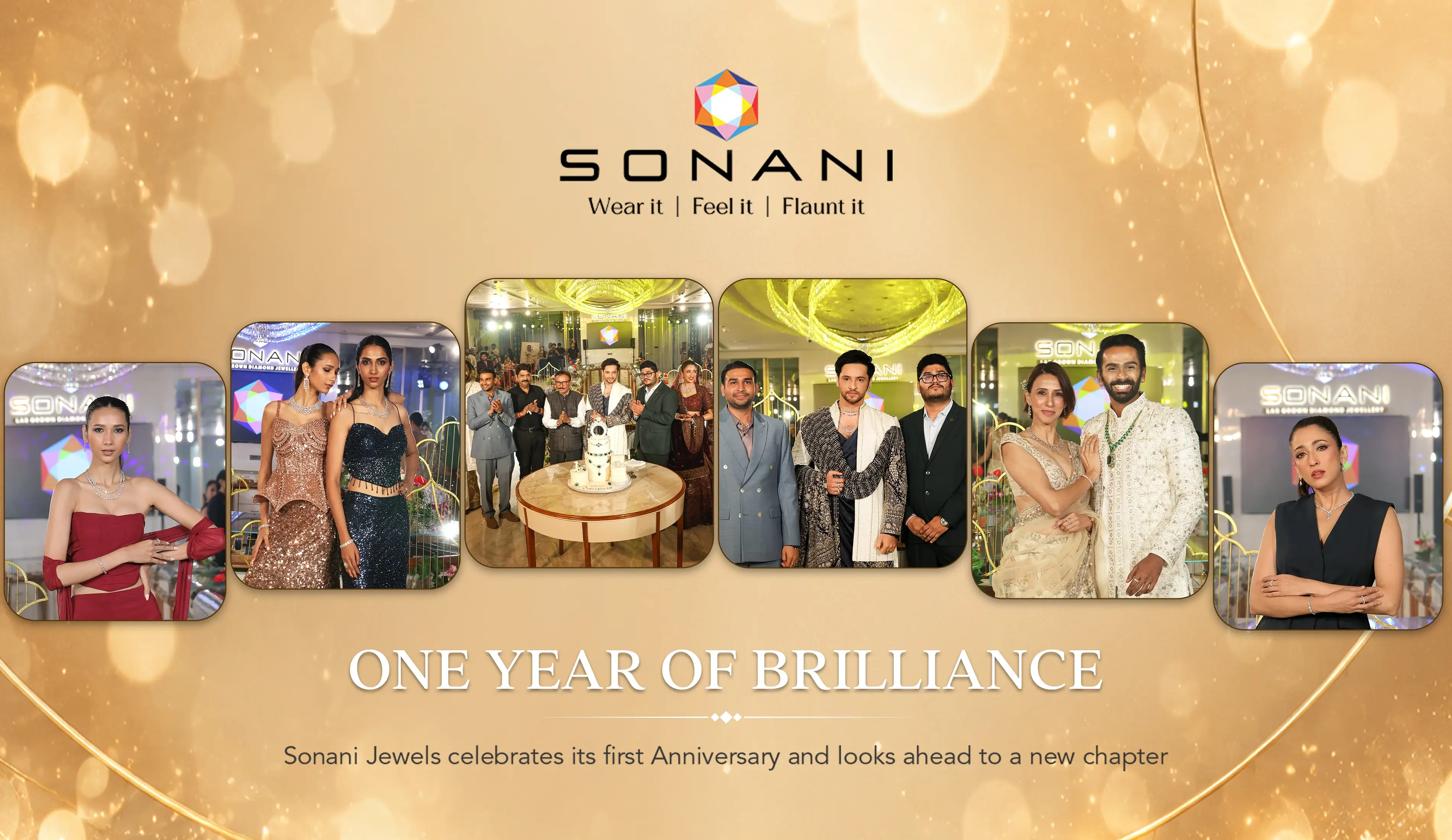 Sonani Jewels First Anniversary 1