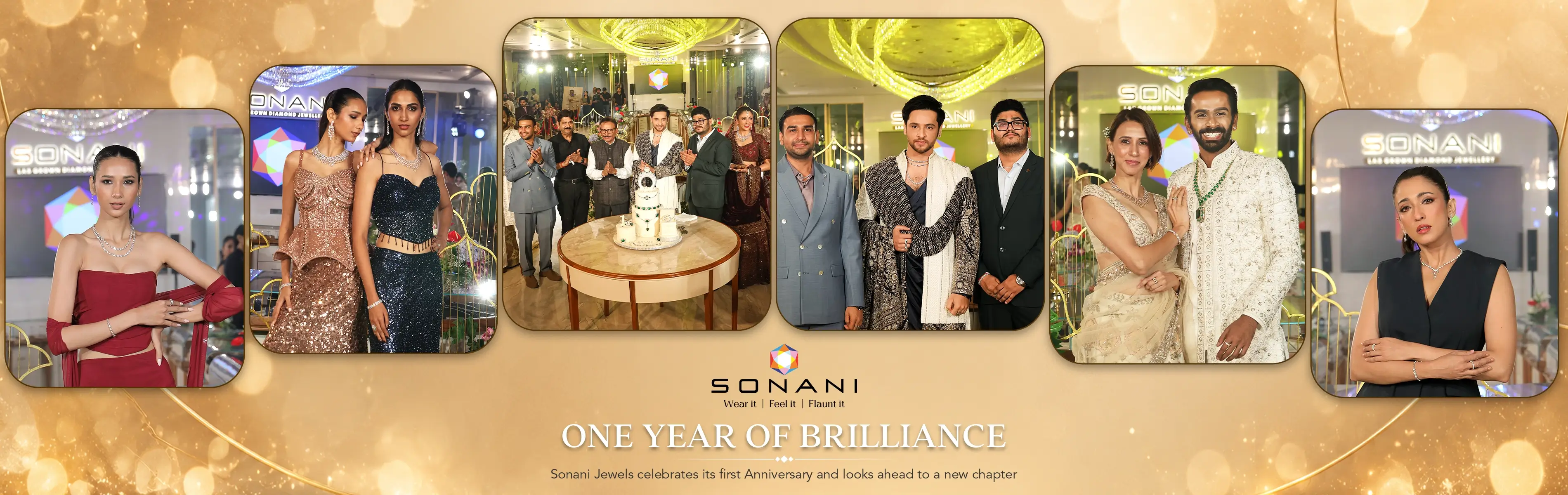 Sonani Jewels First Anniversary