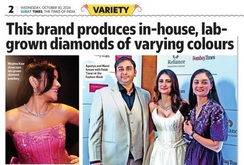 Sonani Jewels Featured in Surat Times 3